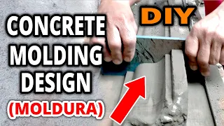 DIY Concrete Project | Diy home improvement projects | diy projects for home decor