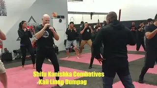Shifu Kanishka Dumog Seminar - America