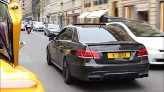 Menacing Brabus E63 AMG - Loud Revs & Acclerations