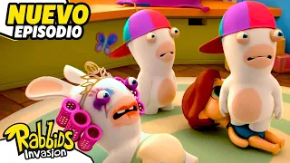 ¡Rabbiddoll necesita ser rescatado! (S02E33) | Rabbids La Invasión | Nuevo Episodio | Cartoon