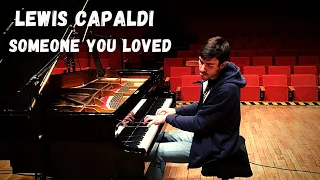Lewis Capaldi - Someone You Loved - Piano Cover