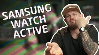 Который час, Samsung? // Galaxy Watch Active // Бородатый обзор