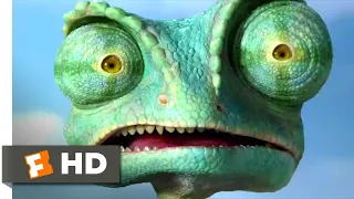 Rango (2011) - The Car Crash Scene (1/10) | Movieclips