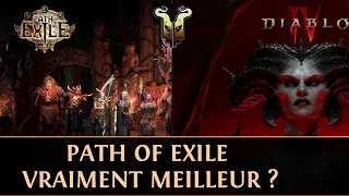 Path of Exile c'est vraiment meilleur que Diablo 4?