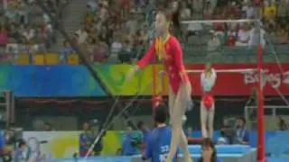 Li Shan Shan - 2008 Olympic Games - Qualifications FX