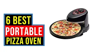 ✅6 Best Portable Pizza Oven Review In 2022. The Perfect Portable Pizza Oven. [ BEST REVIEWS TUBE ]