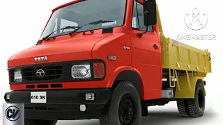 Tata SK 610 bs6 tipper Review | Price | Milage | 💯Features tata 407 gaddi💥💥