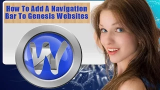 How To Add A Navigation Bar To Genesis Websites