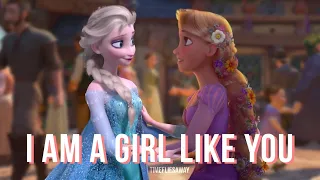 A Girl like you - Elsa & Rapunzel || AMV