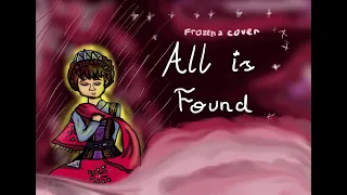 Frozen 2 - All Is Found Cover Lyric Video by 11 Years Old Kid