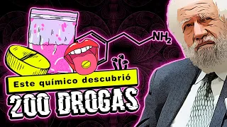 ALEXANDER SHULGIN 🧪 El padre del MDMA, 2C-B y 200 sustancias más