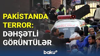 Bir gündə 2 partlayış: 50-dən çox insan Pakistanda öldü