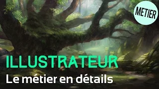 Le métier d'illustrateur en détails