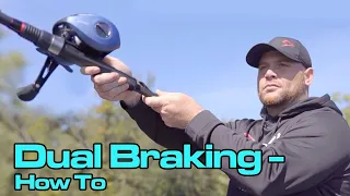 Guide for Setting Up Baitcaster Brakes - Dual Braking System - Piscifun