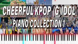 신나는 케이팝 여자 아이돌 피아노 모음 1 | CHEERFUL KPOP GIRL IDOL PIANO COLLECTION 1 (2시간 연속 재생)