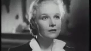 1938 Thrilling Whodunit! Agatha Christie story ~ Ann Harding, Basil Rathbone Black White Movie