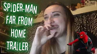 Spider-Man: Far From Home (Official Trailer - Nicky's Reaction)