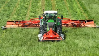 FENDT 930 VARIO S4 MET KUHN TRIPPEL  MAAIER