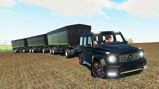 ИСПОЛЬЗУЕМ ГЕЛИК МЕСТО ТРАКТОРА! ТЯНЕМ 50 ТОН ! - FARMING SIMULATOR 2019