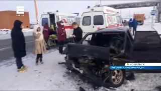 В Норильске в ДТП погиб пассажир легковушки