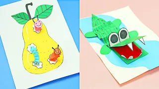 Art Activities for Kids Part 3 | KID EDUCATION | CREATIVE CRAFTS || Everyday Crafts