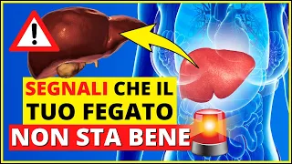 5 SEGNALI che il tuo fegato ti manda quando non sta bene - Sintomi che il tuo fegato è intossicato