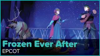 Frozen Ever After, Full-Length 4K POV | EPCOT | Walt Disney World