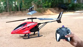 V-Max Hx 3.5 Channels Infrared RC Helicopter flight test & Unboxing