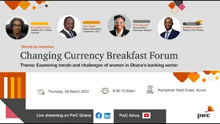 Changing Currency Breakfast Forum