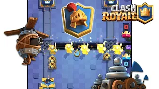 Глобал 7000+.  Рекруты, свиньи. Клеш Рояль/Clash Royale.