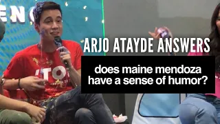 #TolMediaParty: Arjo Atayde asked if Maine Mendoza has a sense of humor | ‘Tol