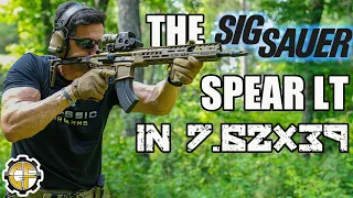 The Sig MCX Spear LT In 7.62x39