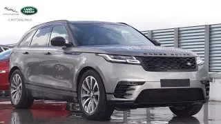 RANGE ROVER VELAR '18 2.0 D240 4WD R-Dynamic S || Exterior & Interior