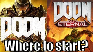 Should You Play Doom 2016 Before Doom Eternal ? - DadDude