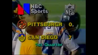 1979--Pittsburgh Steelers Vs San Diego Chargers