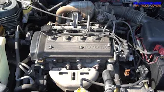 Toyota 4E-FE Engine View