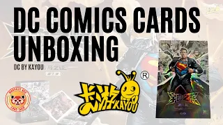 Лицензионные карточки по DC Comics от KAYOU | Unboxing DC KAYOU Cards
