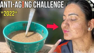 7 DAYS *YOUNG SKIN* CHALLENGE : Dark Spots Wrinkles Fine Lines को जड़ से खत्म करें और पाएं Young Skin