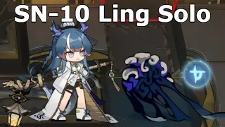 [Arknights] Ling SOLO SN-10