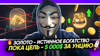 🚀🔥 УСПЕЙ КУПИТЬ ЗОЛОТО XAUUSD ПЕРЕД НЕВЕРОЯТНЫМ РОСТОМ - ТЕХНИЧЕСКИЙ АНАЛИЗ И ПРОГНОЗ GOLD 2024-2025