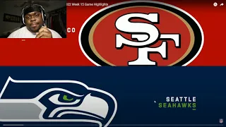 JuJuReacts to San Francisco 49ers vs. Seattle Seahawks | 2022 Week 15 Game Highlights