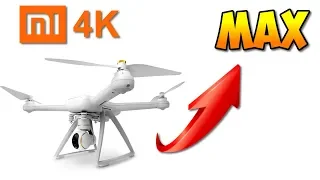 🚁 XIAOMI MI DRONE 4K НОВЫЙ АККУМУЛЯТОР И ТЕСТ МАКСИМАЛЬНОЙ ВЫСОТЫ