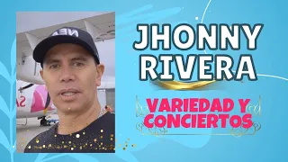 Jhonny Rivera conciertos finca, amor, familia #jhonnyrivera