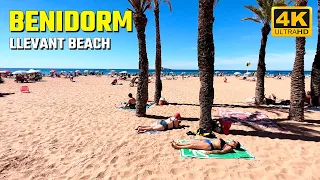 Walking Tour Llevante Beach Benidorm | Alicante's Best Beach | Costa Blanca Travel Guide