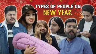 Types Of People On New Year | Unique MicroFilms | Comedy Skit | UMF | 2022