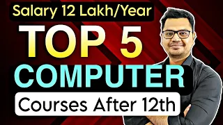 Top 5 Computer Courses After 12th | Best Computer Courses for Students | By Sunil Adhikari