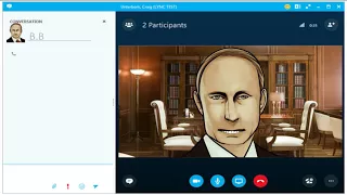 Поздравление с днём рождения для Никиты от Путина по скайпу