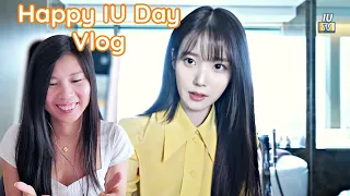 Reaction to IU TV Happy IU Day Vlog