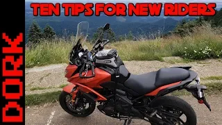 Motorcycle Beginner Tips: 10 Helpful Tips for New Motorcycle Riders