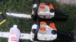 Stihl ms 180 и фильтрация воздуха.